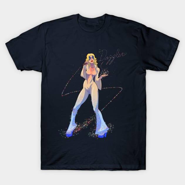 Dazzler T-Shirt by Juggertha